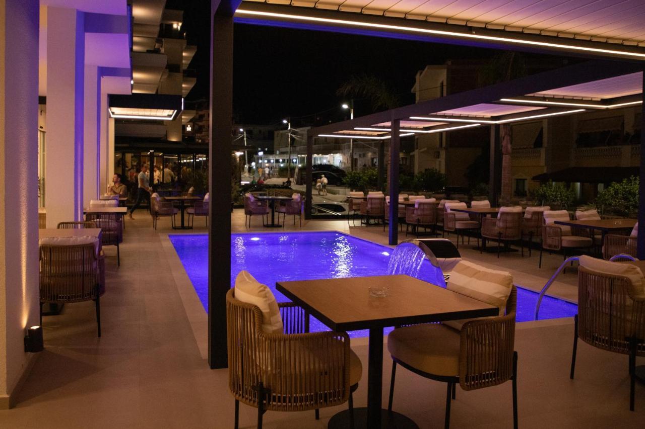 Colosseum Hotel Ksamil Exterior foto