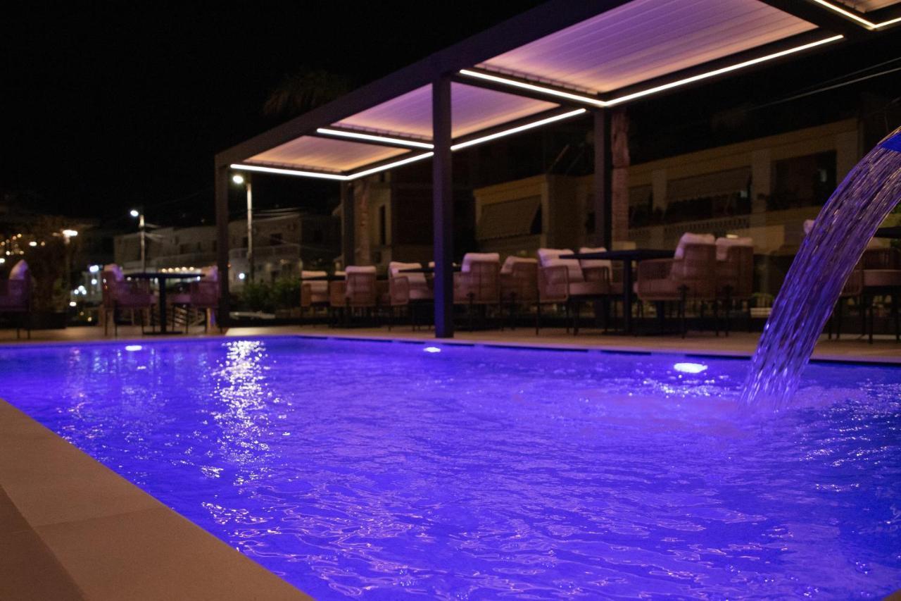 Colosseum Hotel Ksamil Exterior foto