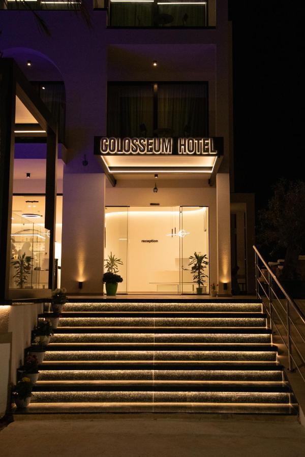 Colosseum Hotel Ksamil Exterior foto